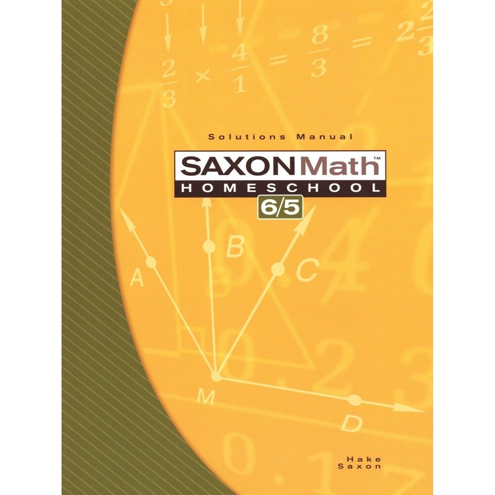 Math 6 / 5: Homeschool by Hake, Stephen Paperback / softback Book The Fast Free